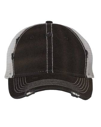 Valucap Bounty Dirty-Washed Mesh-Back Cap 3150S
