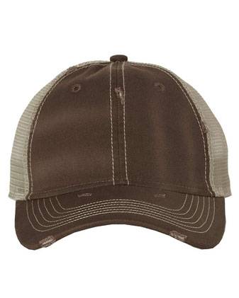 Valucap Bounty Dirty-Washed Mesh-Back Cap 3150S