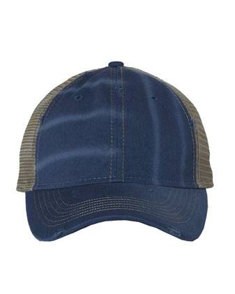 Valucap Bounty Dirty-Washed Mesh-Back Cap 3150S