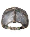 Mesh-Back Camo Cap