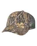 Mesh-Back Camo Cap