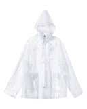 Augusta Sportswear Clear Hooded Rain Jacket 3160