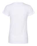 Garment-Dyed Women’s Midweight V-Neck T-Shirt