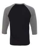Three-Quarter Sleeve Baseball Tee