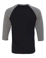 Three-Quarter Sleeve Baseball Tee
