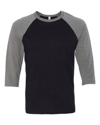 Three-Quarter Sleeve Baseball Tee
