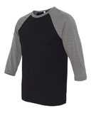 Three-Quarter Sleeve Baseball Tee