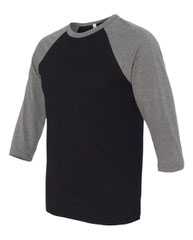 Three-Quarter Sleeve Baseball Tee