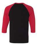 Three-Quarter Sleeve Baseball Tee