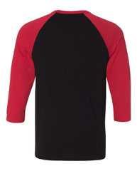 Three-Quarter Sleeve Baseball Tee