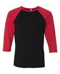 Three-Quarter Sleeve Baseball Tee