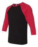 Three-Quarter Sleeve Baseball Tee