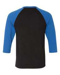 Three-Quarter Sleeve Baseball Tee