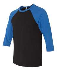 Three-Quarter Sleeve Baseball Tee