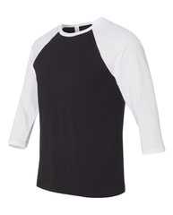 Three-Quarter Sleeve Baseball Tee