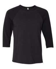 Three-Quarter Sleeve Baseball Tee
