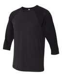 Three-Quarter Sleeve Baseball Tee