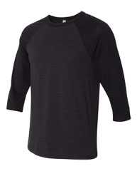 Three-Quarter Sleeve Baseball Tee