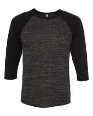 Three-Quarter Sleeve Baseball Tee