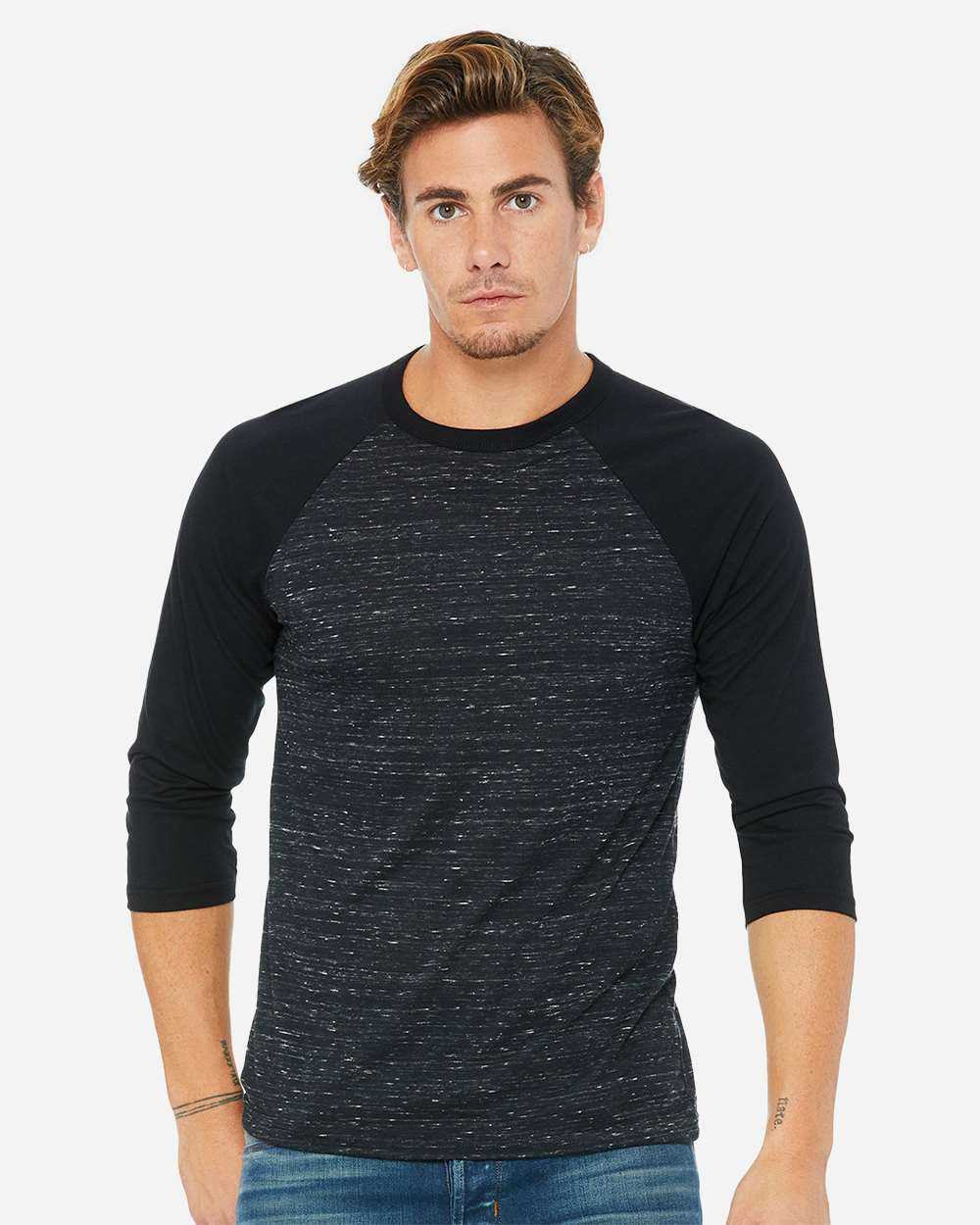 Three-Quarter Sleeve Baseball Tee