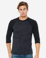 Three-Quarter Sleeve Baseball Tee