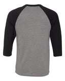 Three-Quarter Sleeve Baseball Tee