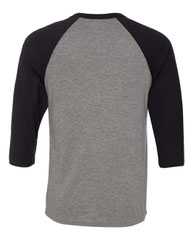 Three-Quarter Sleeve Baseball Tee