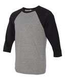 Three-Quarter Sleeve Baseball Tee
