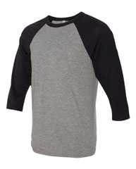 Three-Quarter Sleeve Baseball Tee