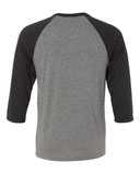 Three-Quarter Sleeve Baseball Tee