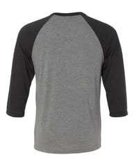 Three-Quarter Sleeve Baseball Tee