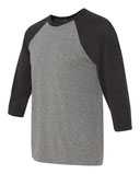 Three-Quarter Sleeve Baseball Tee