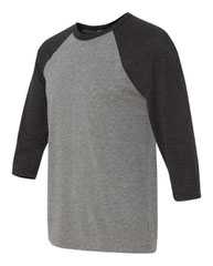 Three-Quarter Sleeve Baseball Tee