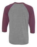 Three-Quarter Sleeve Baseball Tee