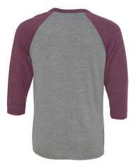 Three-Quarter Sleeve Baseball Tee