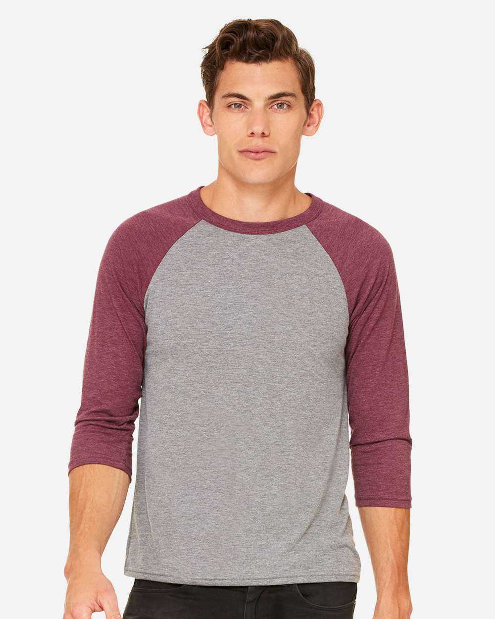 Three-Quarter Sleeve Baseball Tee