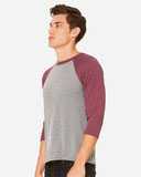 Three-Quarter Sleeve Baseball Tee