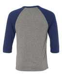 Three-Quarter Sleeve Baseball Tee