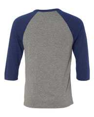 Three-Quarter Sleeve Baseball Tee