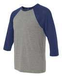 Three-Quarter Sleeve Baseball Tee