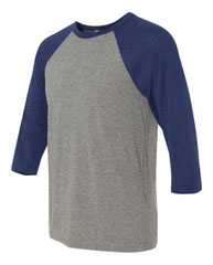 Three-Quarter Sleeve Baseball Tee