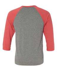 Three-Quarter Sleeve Baseball Tee