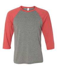 Three-Quarter Sleeve Baseball Tee