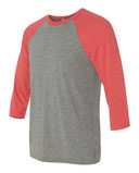 Three-Quarter Sleeve Baseball Tee