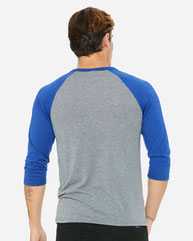 Three-Quarter Sleeve Baseball Tee