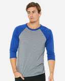 Grey/ True Royal Triblend