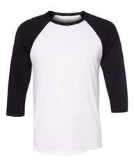 Three-Quarter Sleeve Baseball Tee