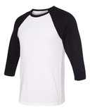 Three-Quarter Sleeve Baseball Tee