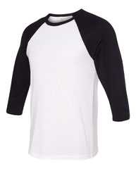Three-Quarter Sleeve Baseball Tee