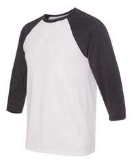 Three-Quarter Sleeve Baseball Tee